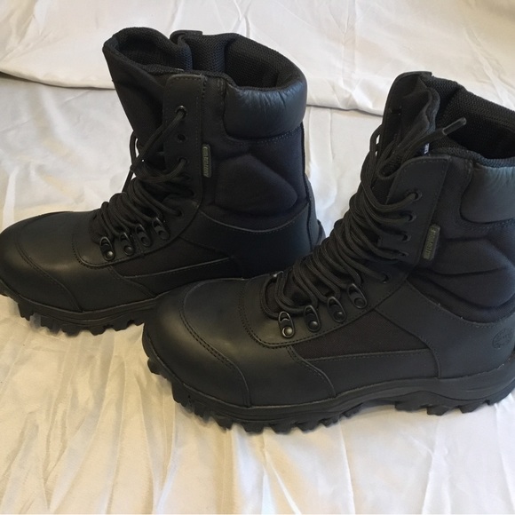 Airstep army boots black - Picture 2 of 5
